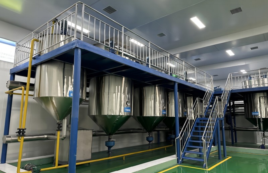 Edible Oil Refining Machine