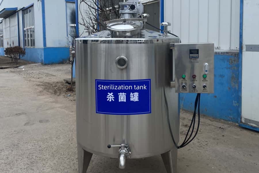 Sterilizing machine