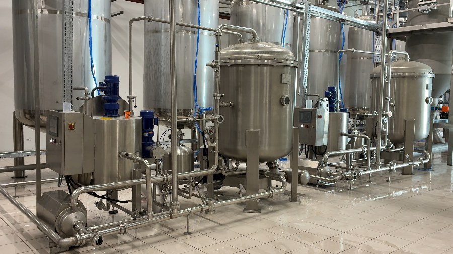 Turkish Gelatin Filtration Project