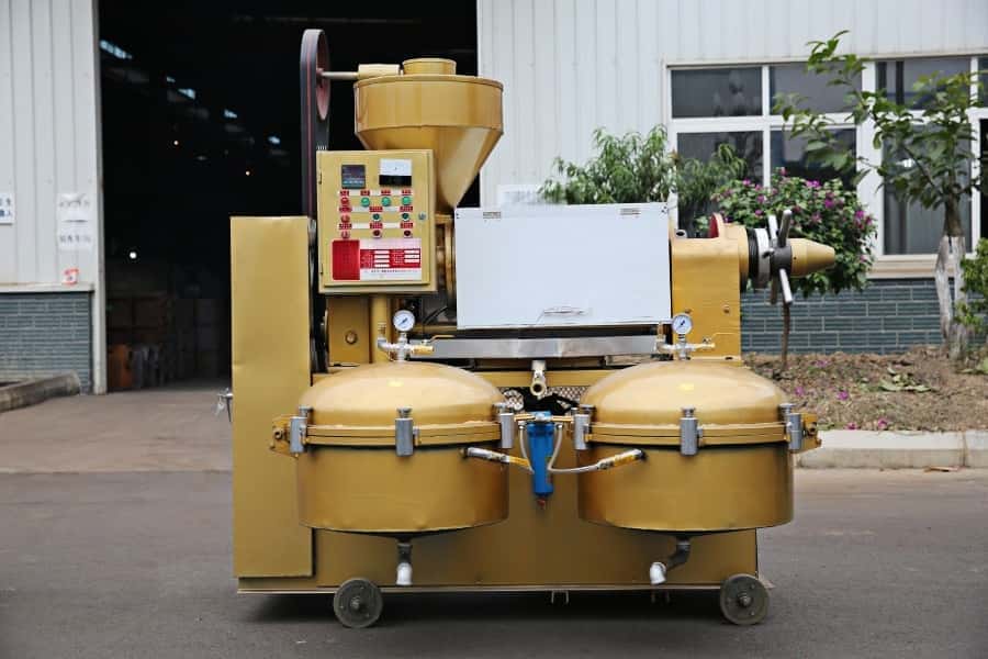 Automatic Combined Oil Press with Oil Filter