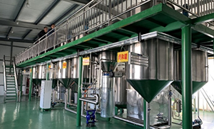 Oil Refining Production Line
