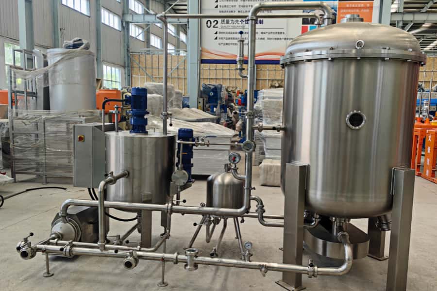 Disc Type Diatomaceous Earth Filter