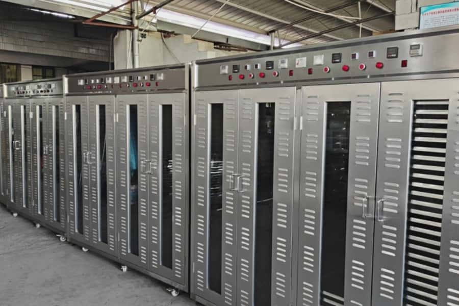 Electric heating dryer machine