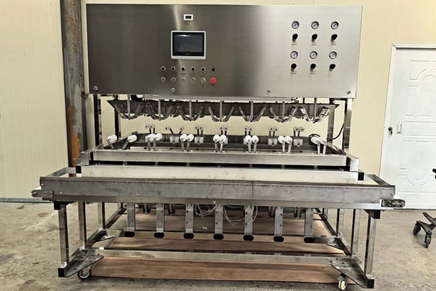 Mango Intelligent Peeling Machine