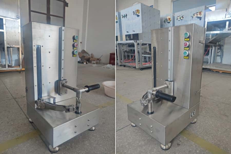 Desktop Large Fruit Peeling Machine