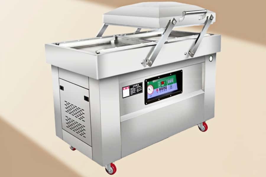 Double Chamber Vacuum Packaging Machine