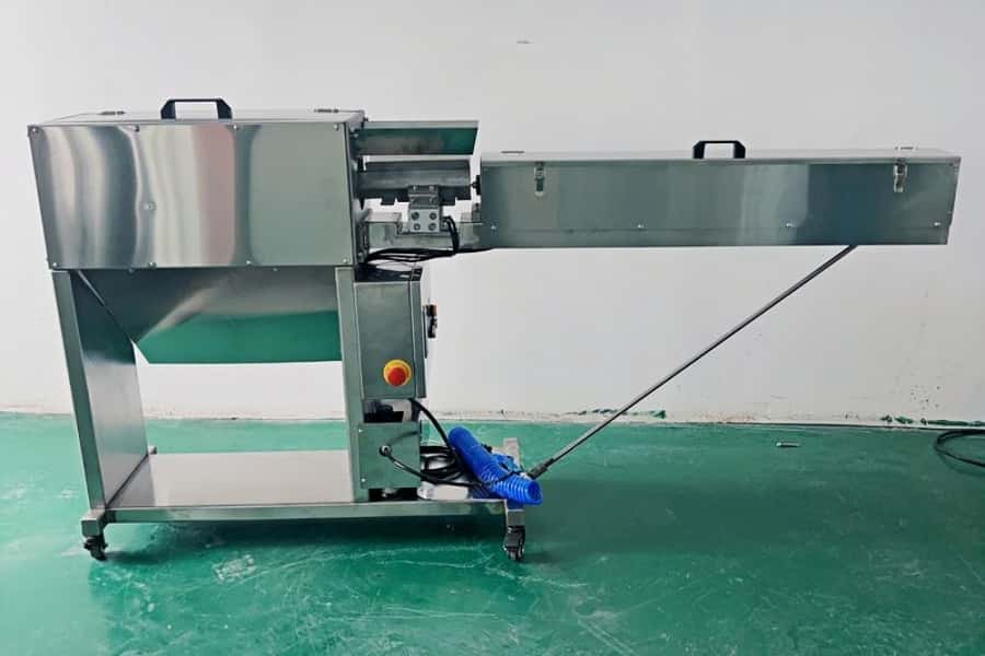 Carrot Peeling Machine