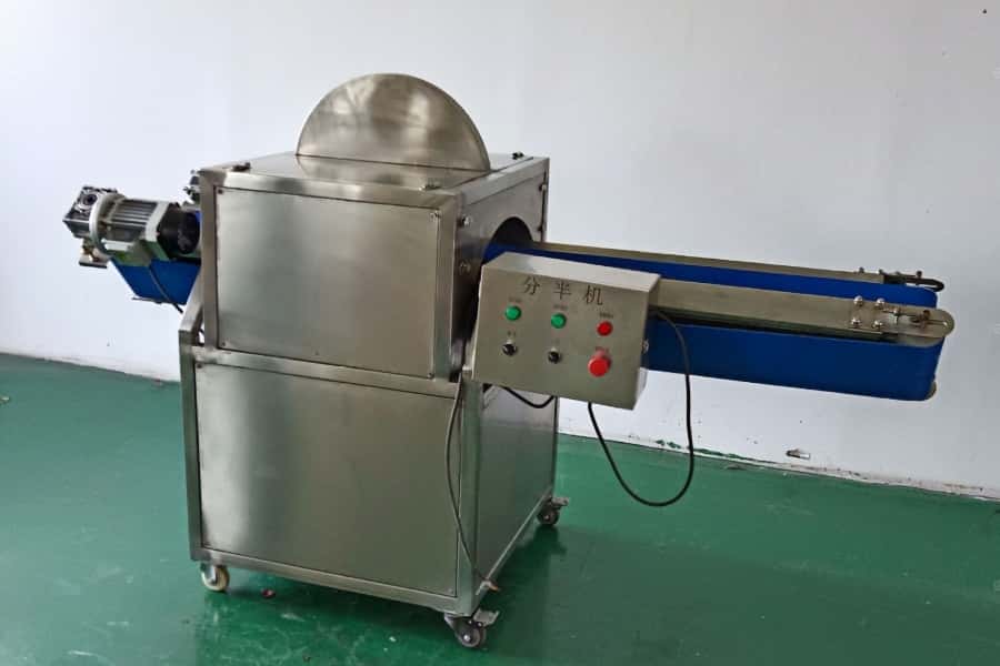Fruits & Vegetables Half Cutting Machine