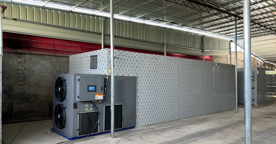 Sichuan 15P Air Energy Heat Pump Drying Project