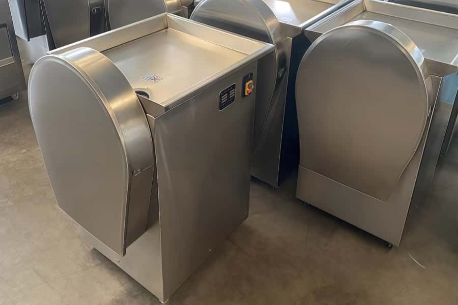 Side Slicing Machine