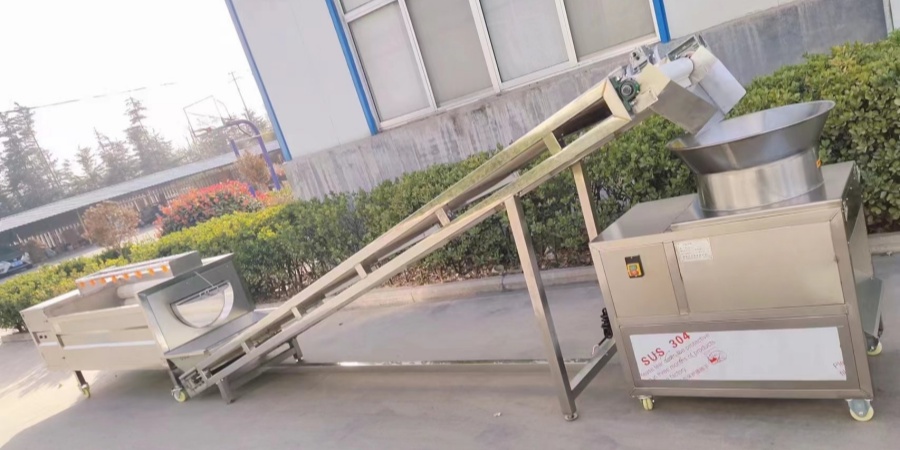 Ginger Cutting And Drying Production Line