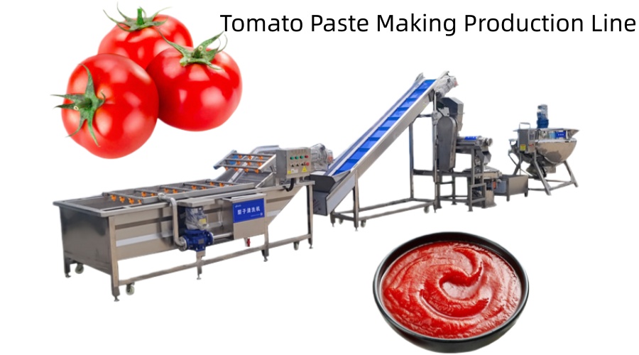 Tomato Sauce/Paste Making Production Line