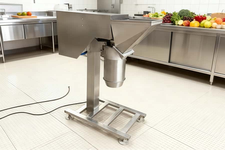 Fruit and Vegetable Crusher