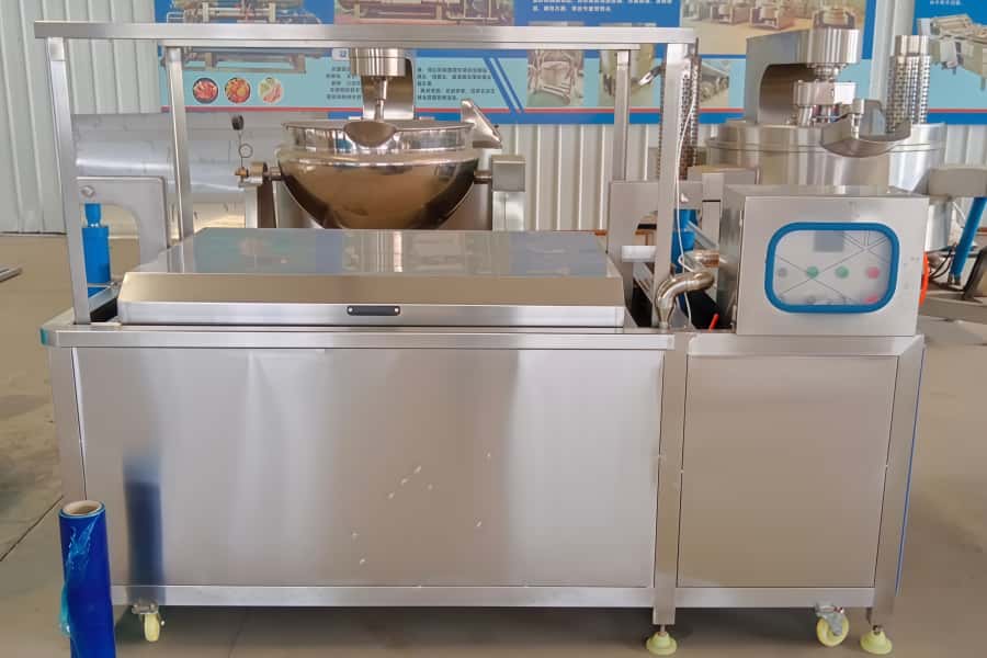 Automatic Lifting Pasteurizer