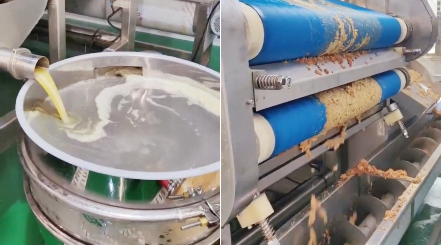 Apple Juice Making Production Line