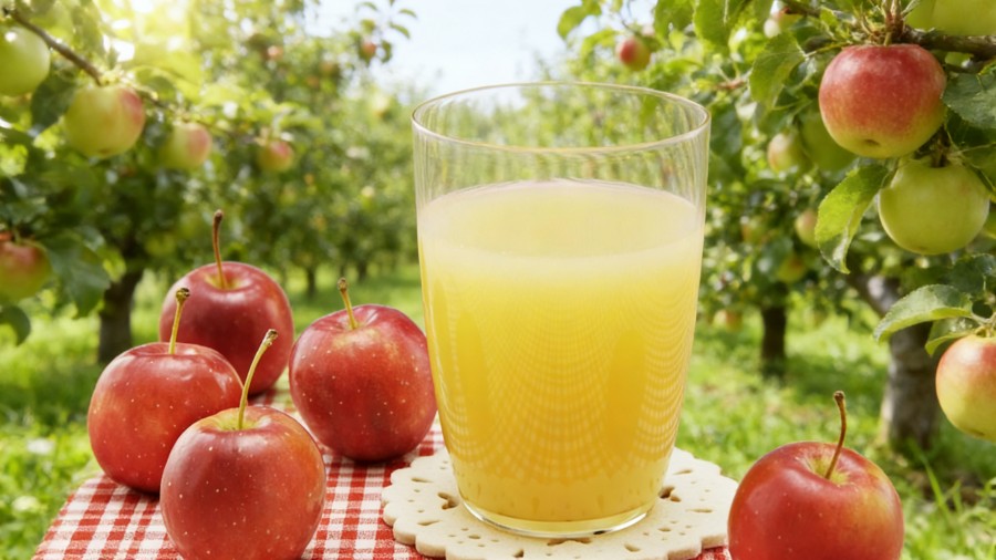 Apple Juice Making Production Line